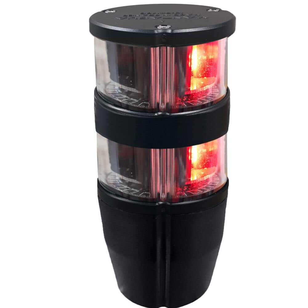 00148 / NAVIPRO DOUBLE LENS / İSKELE FENERİ (KIRMIZI 112,5°) 50 METREDEN KÜÇÜK TEKNELER İÇİN