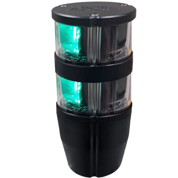 00149 / NAVIPRO DOUBLE LENS / SANCAK FENERİ (YEŞİL 112,5°) 50 METREDEN KÜÇÜK TEKNELER İÇİN