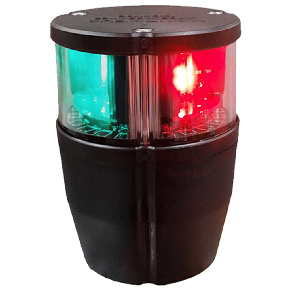 00121 / 2NM NAVIPRO / BICOLOR İSKELE + SANCAK FENERİ (YEŞİL - KIRMIZI 112,5° + 112,5°) 20 METREDEN KÜÇÜK TEKNELER İÇİN