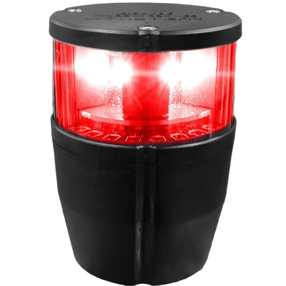 00132 / 2NM NAVIPRO / SEYİR FENERİ (KIRMIZI 360°) / 50 METREDEN KÜÇÜK TEKNELER İÇİN