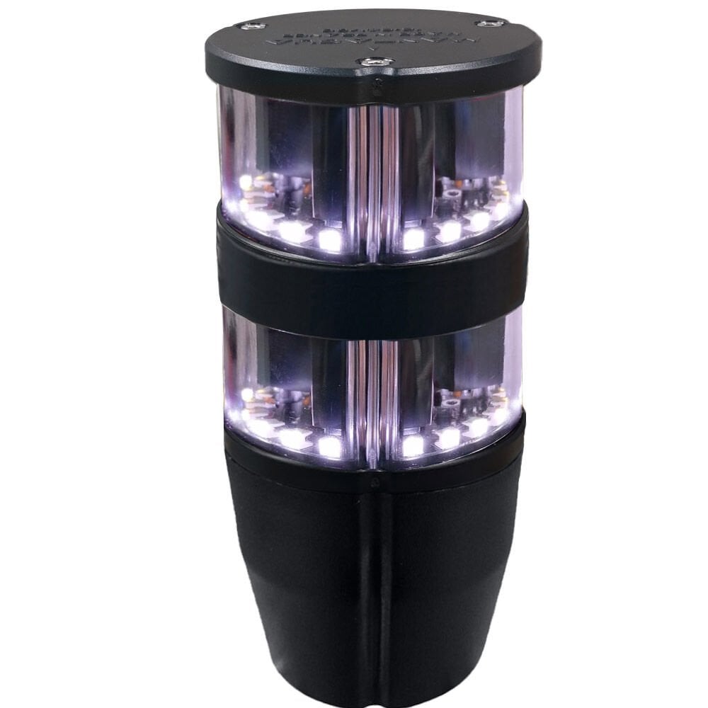 00160 / 360° DEMİR FENERİ BEYAZ 2NM 10-30VDC 50 METREDEN(164FT) KÜÇÜK TÜM TEKNELER İÇİN