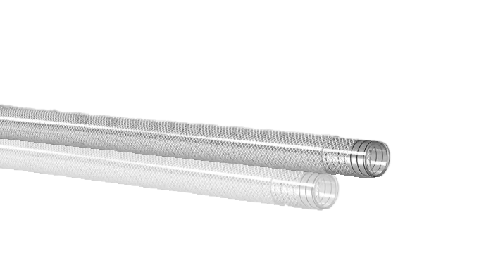ÇELİK TELLİ VE ÖRGÜLÜ SU HORTUMU ŞEFFAF 51 mm GIDA KALİTESİ UE 10/2011 FOR SIMULANT TYPE A-B-C-D1 ISO 1307