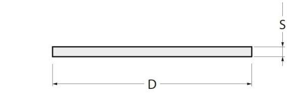 POLİKARBONAT KAPAK 1162 SERİSİ 3''- 4'' VE 1164 SERİSİ 2'' 1/2 - 3'' - 4'' İÇİN Ø196