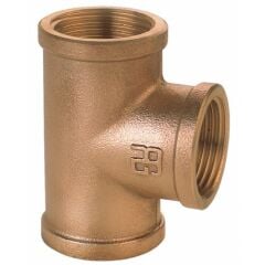 0130B / T BAĞLANTI 1'' / BRONZ