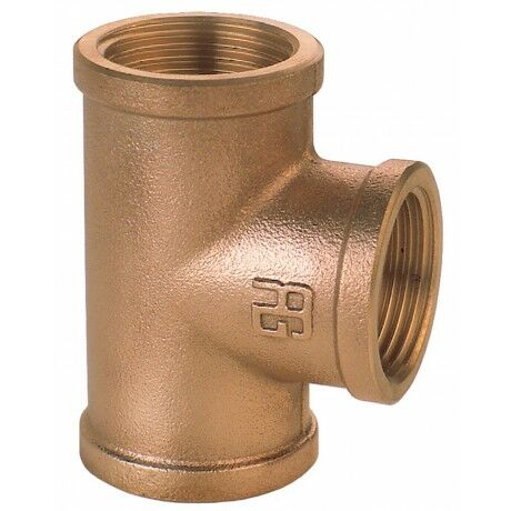 0130B / T BAĞLANTI 1''1/4 / BRONZ