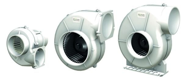 HAVALANDIRMA (BLOWER) AIR V 4-550 FLANGE MOUNT 12V