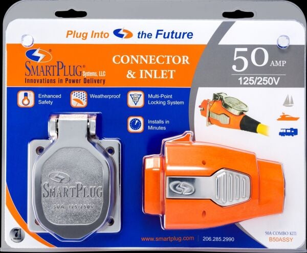 SAHİL BESLEME PASLANMAZ PRİZ 50A /230V