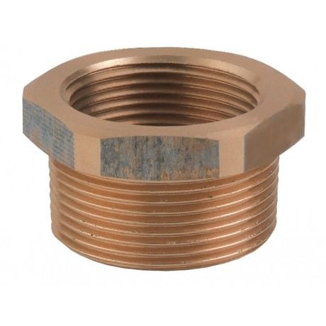 0241B / DİŞİ-ERKEK REDÜKSİYON 3/4''x1/2'' / BRONZ