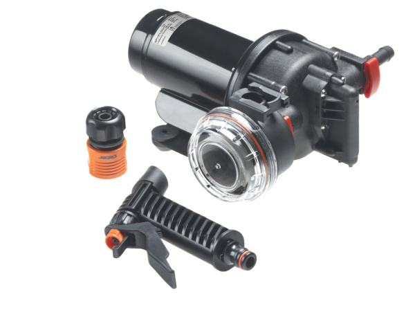 GÜVERTE YIKAMA POMPASI AQUA JET WD 5.2 GPM 12V 20 LT/DK 5 BAR