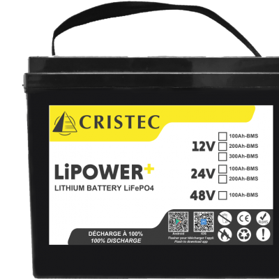 LİTYUM AKÜ 12V 200A BMSLİ VE WIRELESS BAĞLANTI ÜZERİNDEN ÜCRETSİZ UYGULAMA İLE 260 x 173 x 210mm