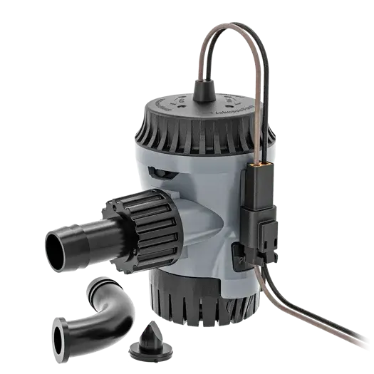 SİNTİNE POMPASI AQUA VOID OTOMATİK 500GPH BILGE PUMP 12V