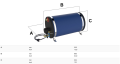 NAUTIC SERİSİ BOILER 45 L 1250W