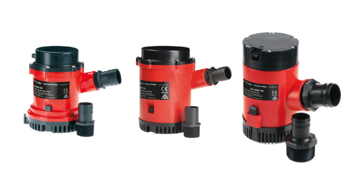 LİVAR POMPASI HEAVY DUTY LIVEWELL PUMP 4000 GPH 24V