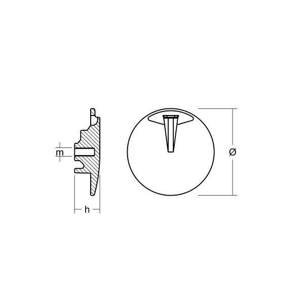 01178AL / YAMAHA F70-F100-F200-F225-F250/B Ø100 M:10x1,25 / ALÜMİNYUM