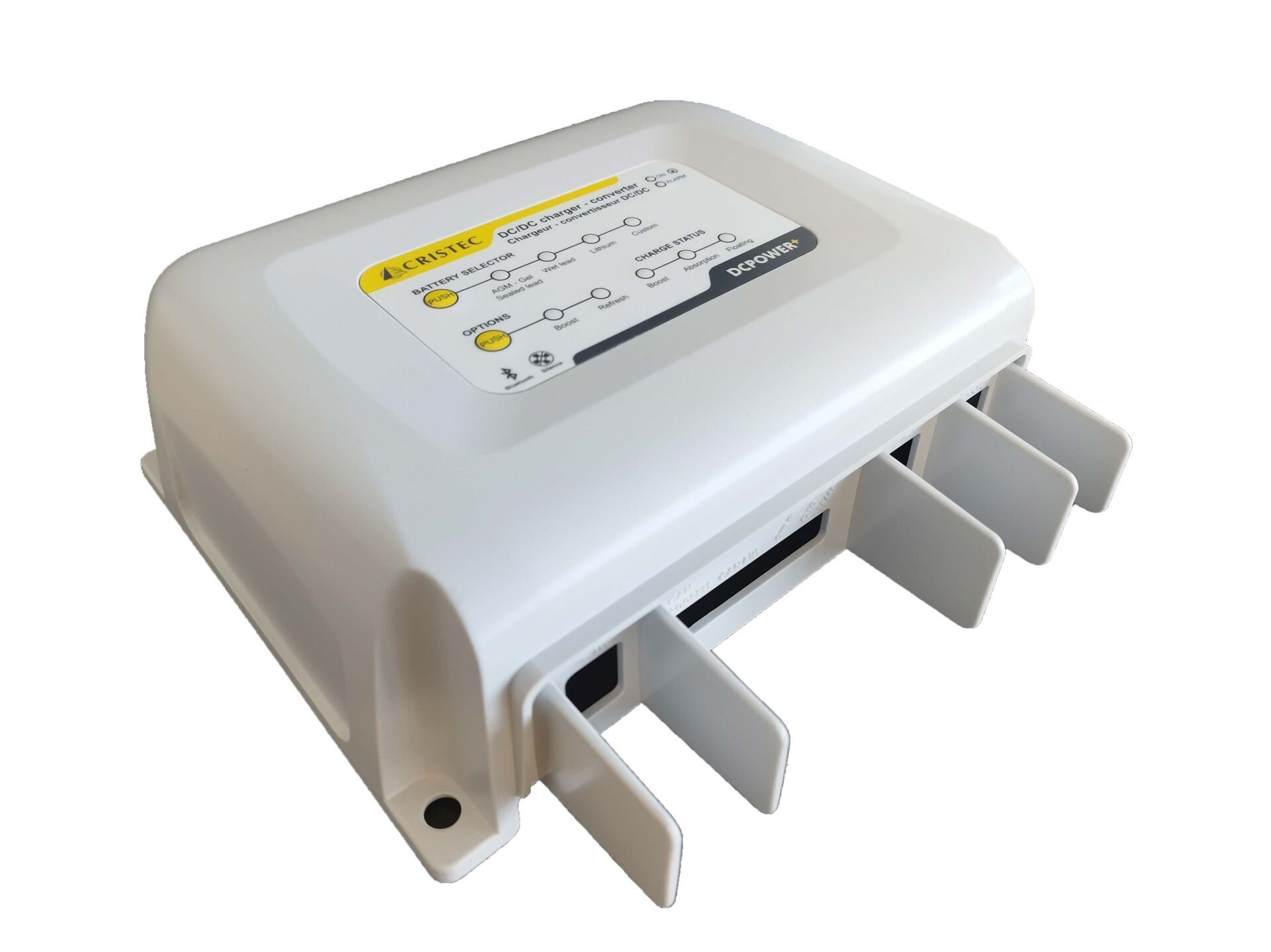 DC POWER+ DC-DC AKÜ ŞARJ CİHAZI / KONVERTÖR 36V-36V/40A TEK ÇIKIŞ FANSIZ WIRELESS BAĞLANTILI ÜCRETSİZ UYGULAMA İLE