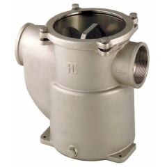 BRONZ DENİZ SUYU FİLTRESİ YANDAN GİRİŞ YANDAN ÇIKIŞ 3''