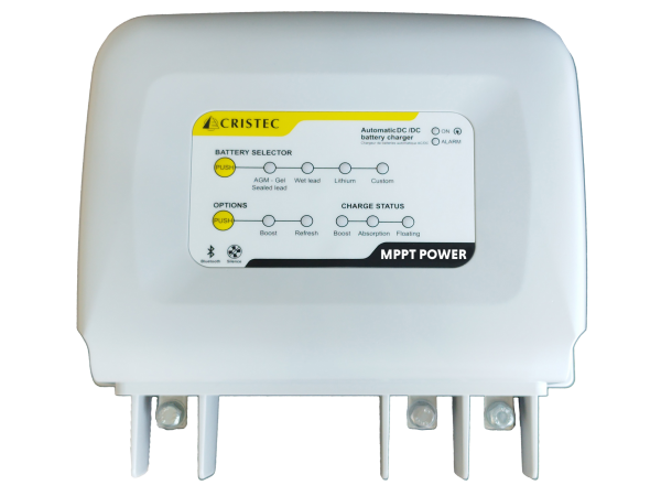 YPOWER MPPT+ SOLAR ŞARJ REGÜLATÖRÜ GİRİŞ VOLTAJI 100VDC 50A ÇIKIŞ VOLTAJI 12VDC 750W-24VDC 1500W-48VDC 3000W WIRELESS BAĞLANTILI ÜCRETSİZ UYGULAMA İLE