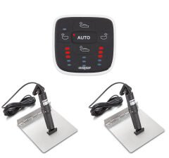 2 X 12V PİSTON + 2 X 30X30 FLAP SACI + 1 X ALC.1 KUMANDA  + 1 X HK