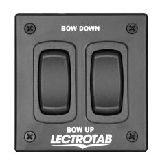 GÖSTERGESİZ FLAP KONTROL PANELİ TEK İSTASYON 12V/24V