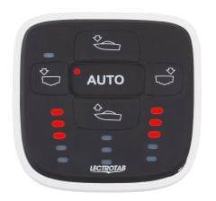 OTOMATİK VE GÖSTERGELİ FLYBRIDGE KONTROL PANELİ 12V/24V (ALC.1D VE ALC.2D İLE KULLANILABİLİR)