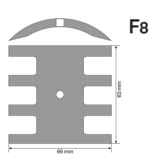 F8B IMPELLER POMPA TARAĞI
