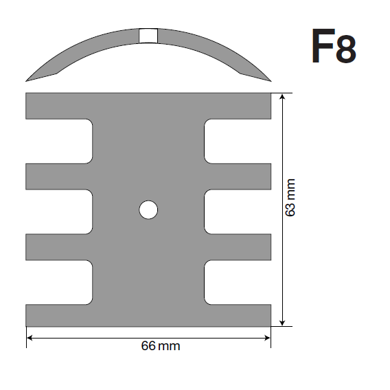 F8B IMPELLER POMPA TARAĞI