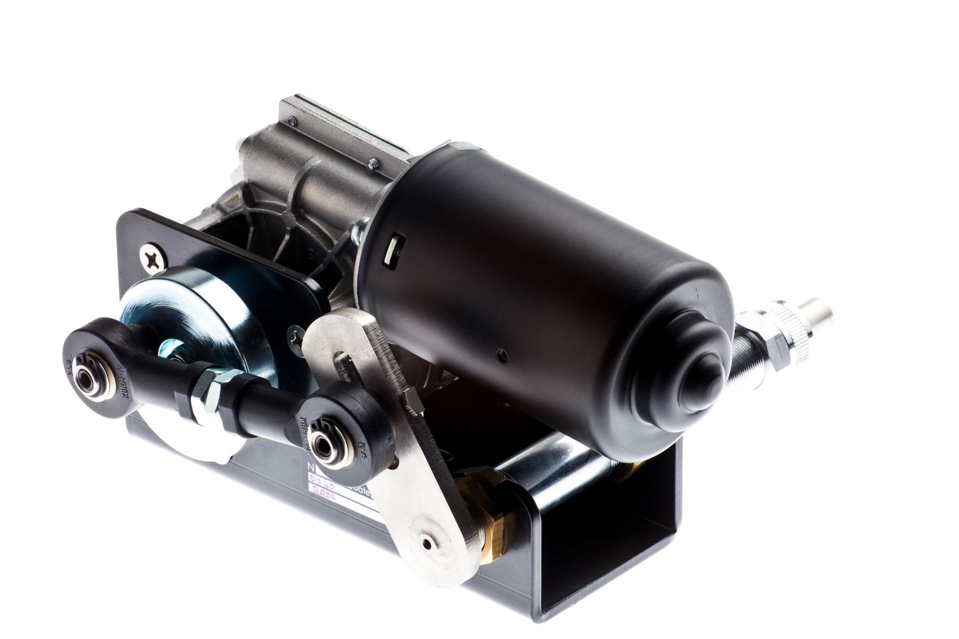 LP SERİSİ SİLECEK MOTORU 24V STANDART ŞAFT