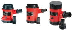 SİNTİNE POMPASI HEAVY DUTY BILGE PUMP 4000 GPH 12V  252 LT/DK