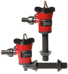 LİVAR POMPASI CARTRIDGE AERATOR PUMP 750 GPH 12V STRAIGHT 60 LT/DK