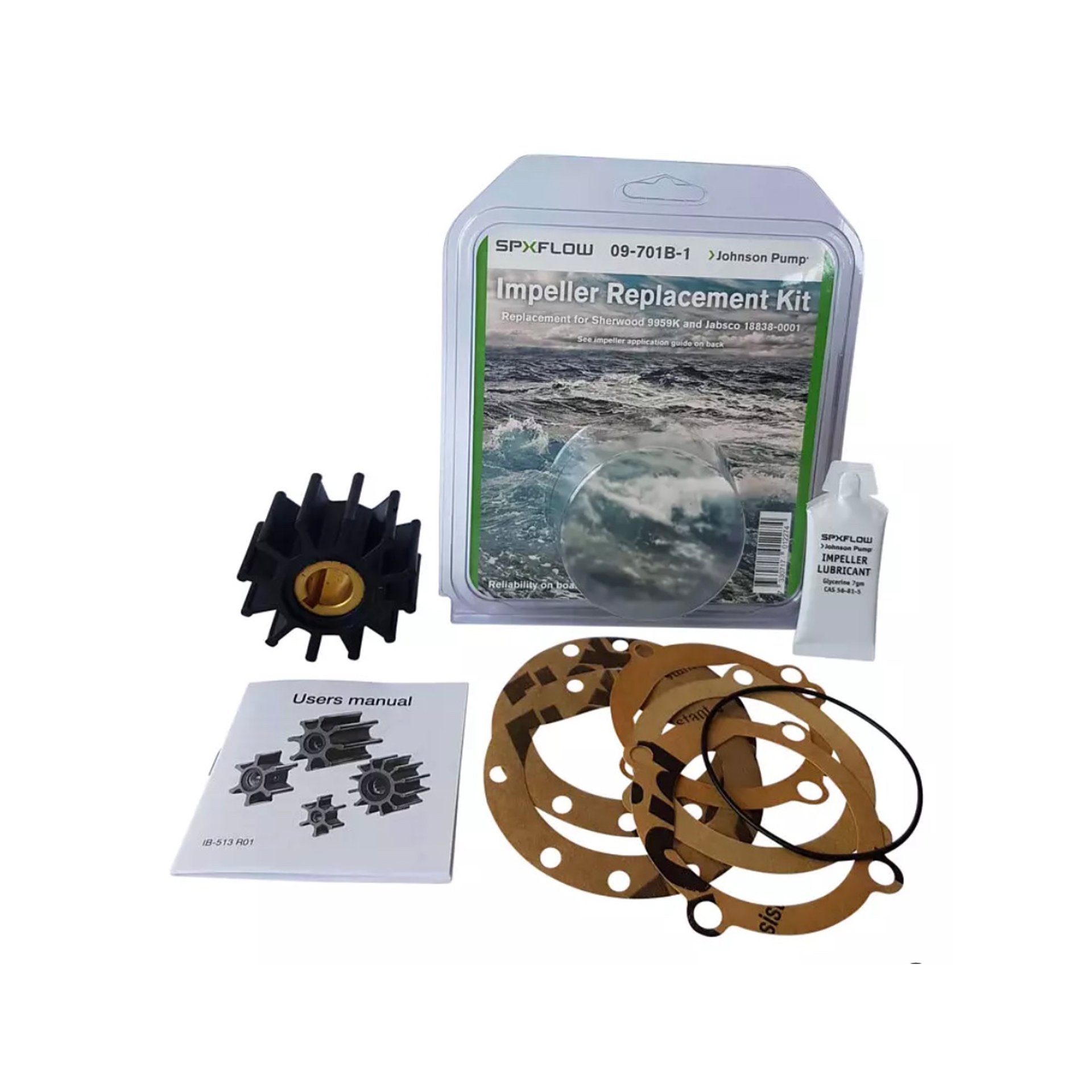 701B.1 / IMPELLER KIT SHERWOOD 09959K MC 97