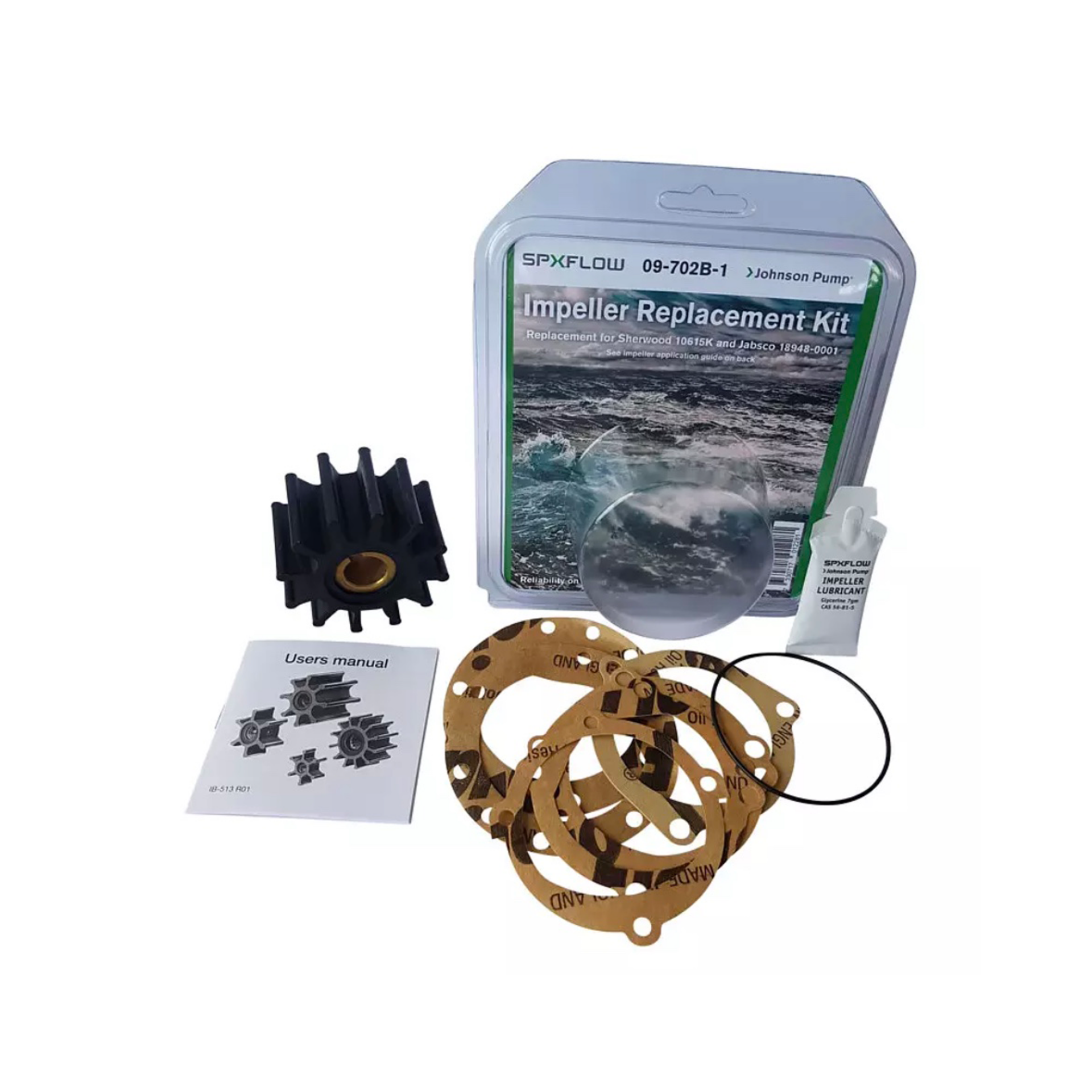 702B.1 / IMPELLER KIT SHERWOOD 10615K MC 97