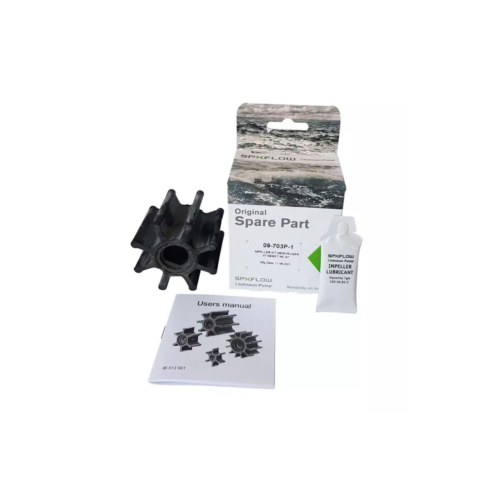 703P.1 / IMPELLER KIT MERCRUISER 47-59362T MC 97