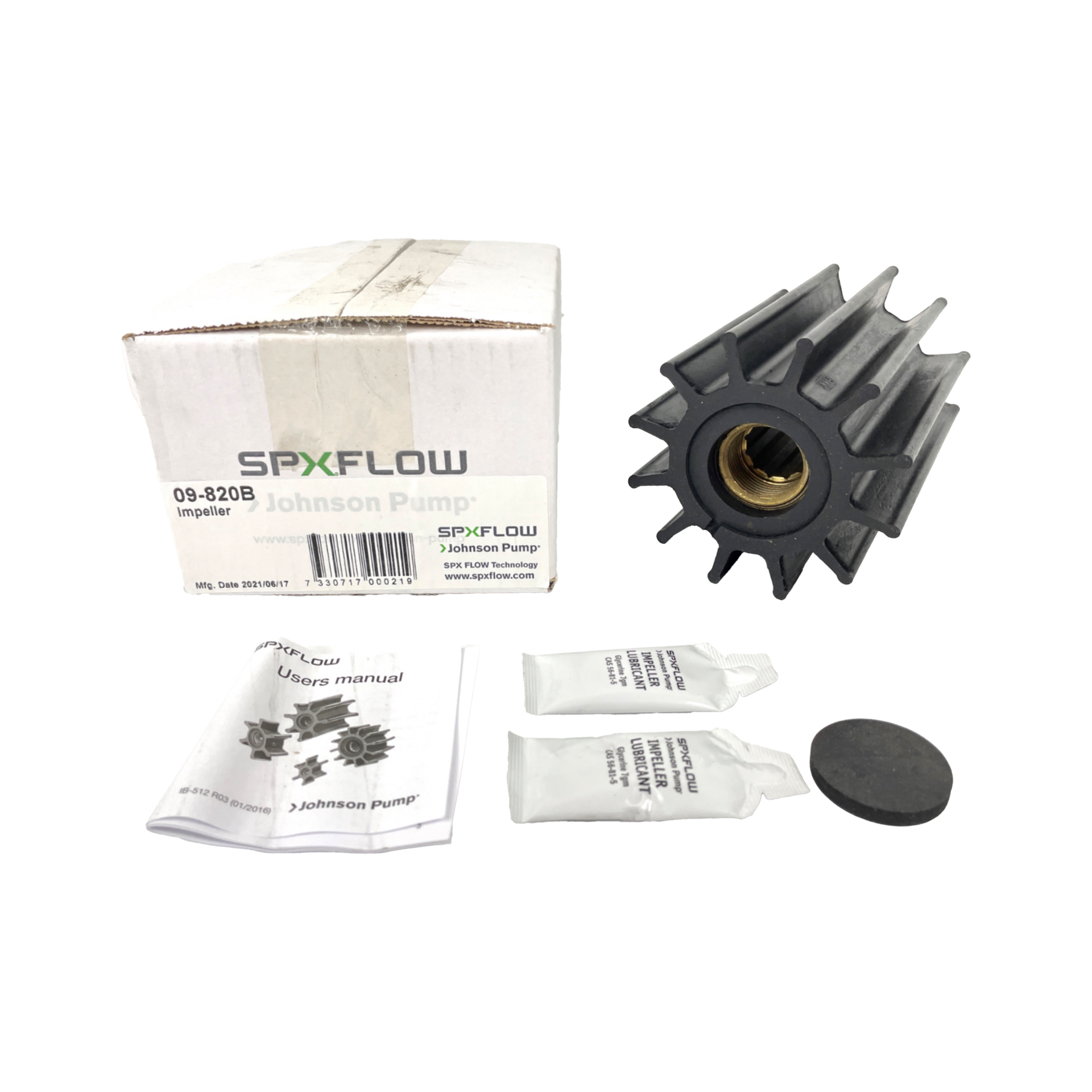 820B / IMPELLER KIT F95 NEOPRENE