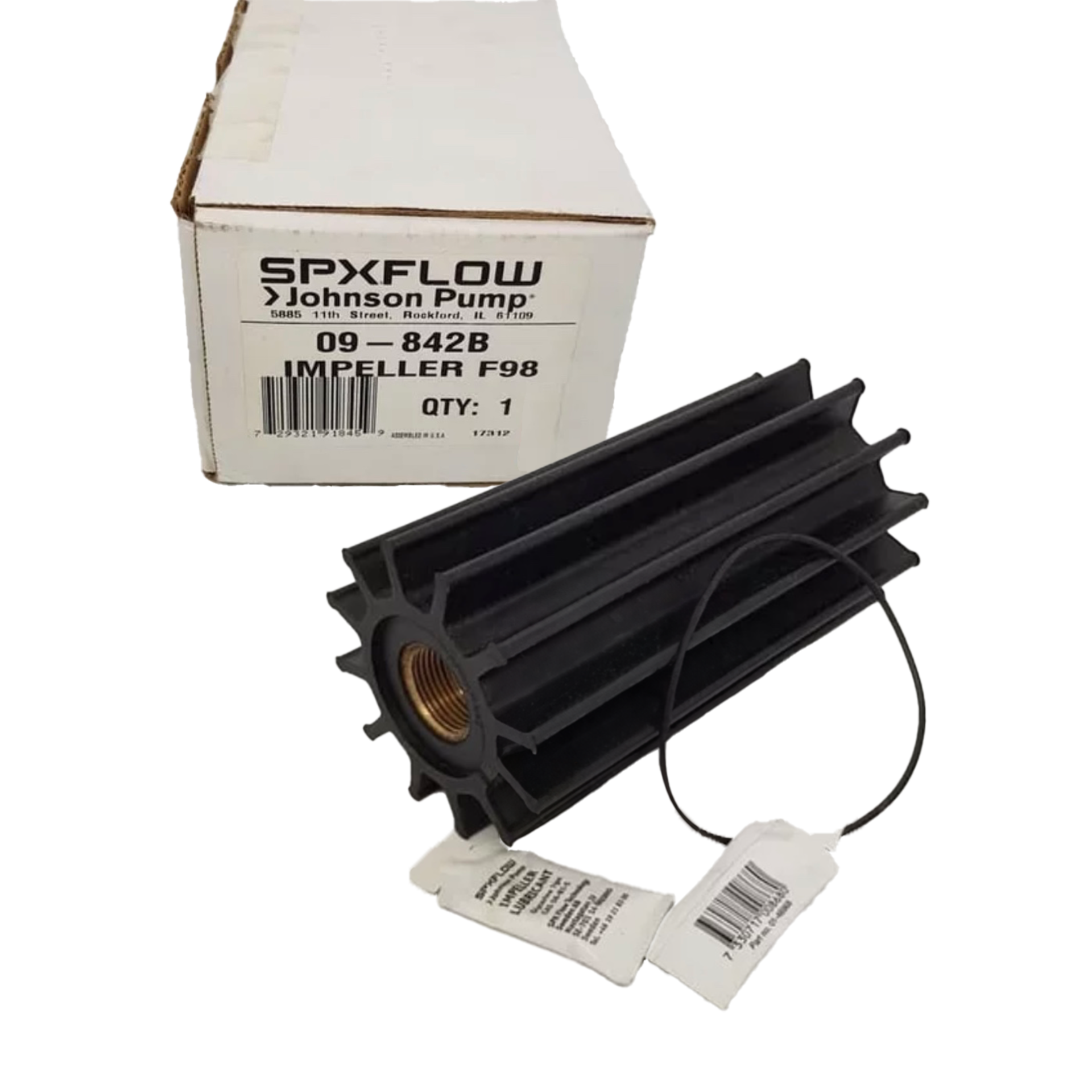 842B / IMPELLER KIT F98 NEOPRENE