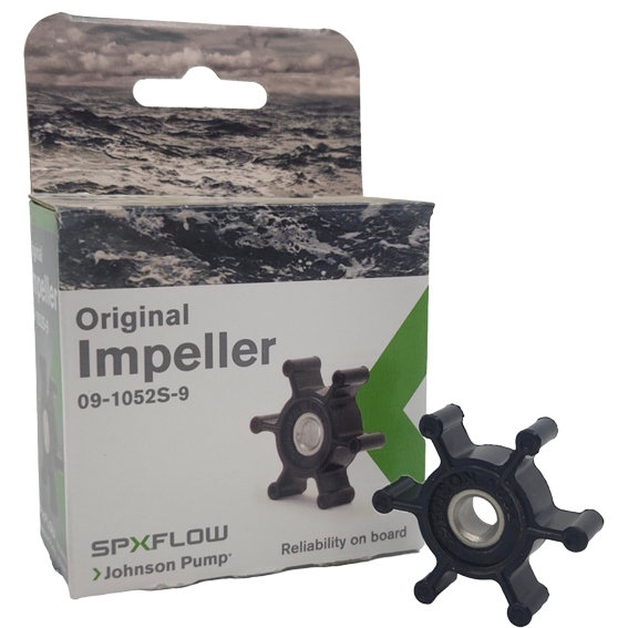 IMPELLER KIT F3B - TA3 P10 NITRILE