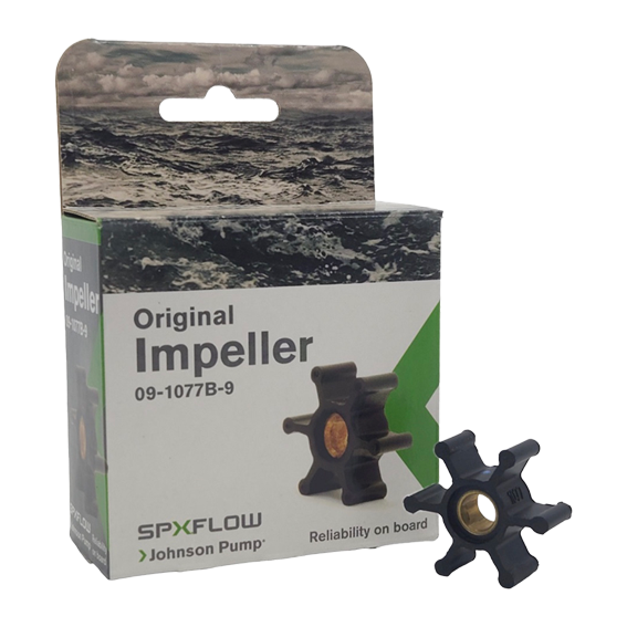 1077B.9 / IMPELLER KIT F2 NITRILE