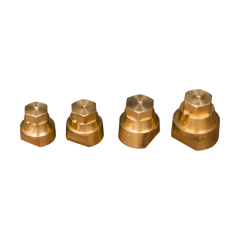 00413E / PERVANE TUTYASI ALTIKÖŞE (KOMPLE) ŞAFT Ø 40mm / ÇİNKO