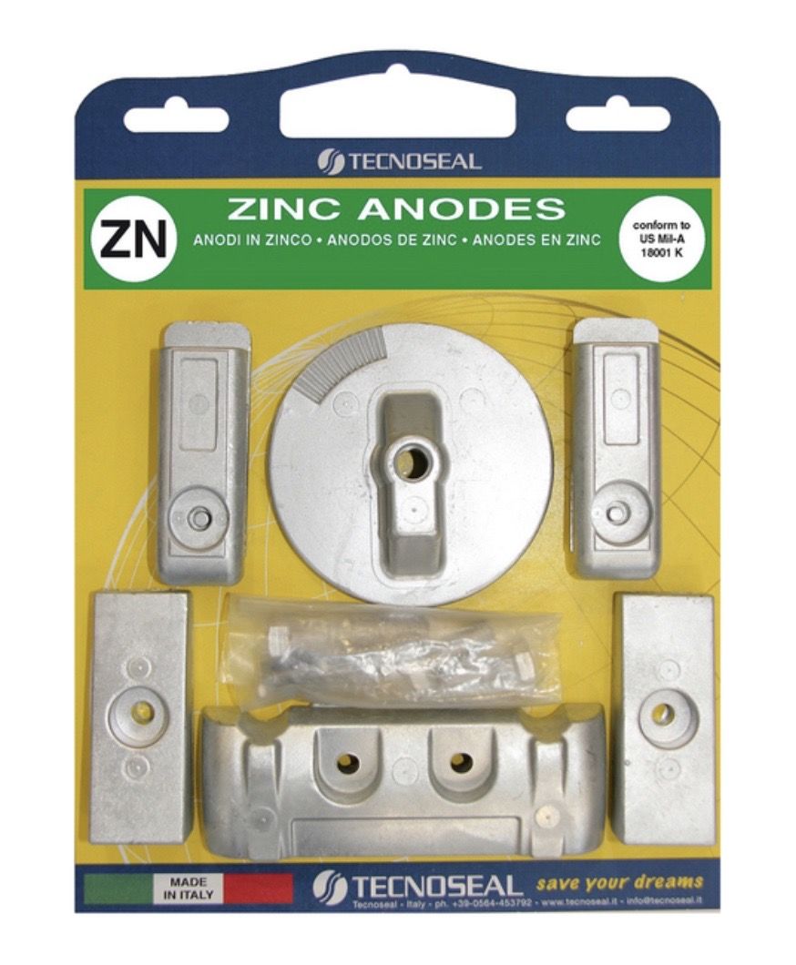 KITVERADO6 / MERCURY ANODE KIT VERADO 6 / ÇİNKO