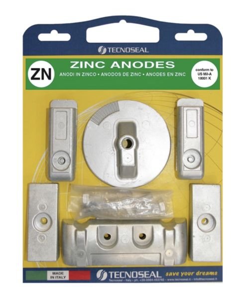 KITVERADO6 / MERCURY ANODE KIT VERADO 6 / ÇİNKO