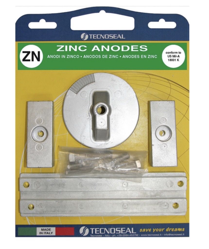 KITVERADO4 / MERCURY ANODE KIT VERADO 4 / ÇİNKO