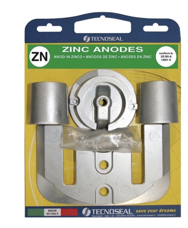 KITBRAVOI / MERCURY ANODE KIT FOR BRAVO ONE / ÇİNKO