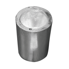 00478/1 / FERRETTI KONİK PERVANE TUTYASI Ø74 / ÇİNKO