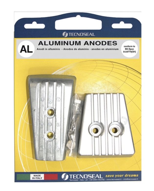 KITVOLVOSXA/DPSA-AL / VOLVO PENTA TUTYA KİTİ SXA/DPSA DRIVES / ALÜMİNYUM