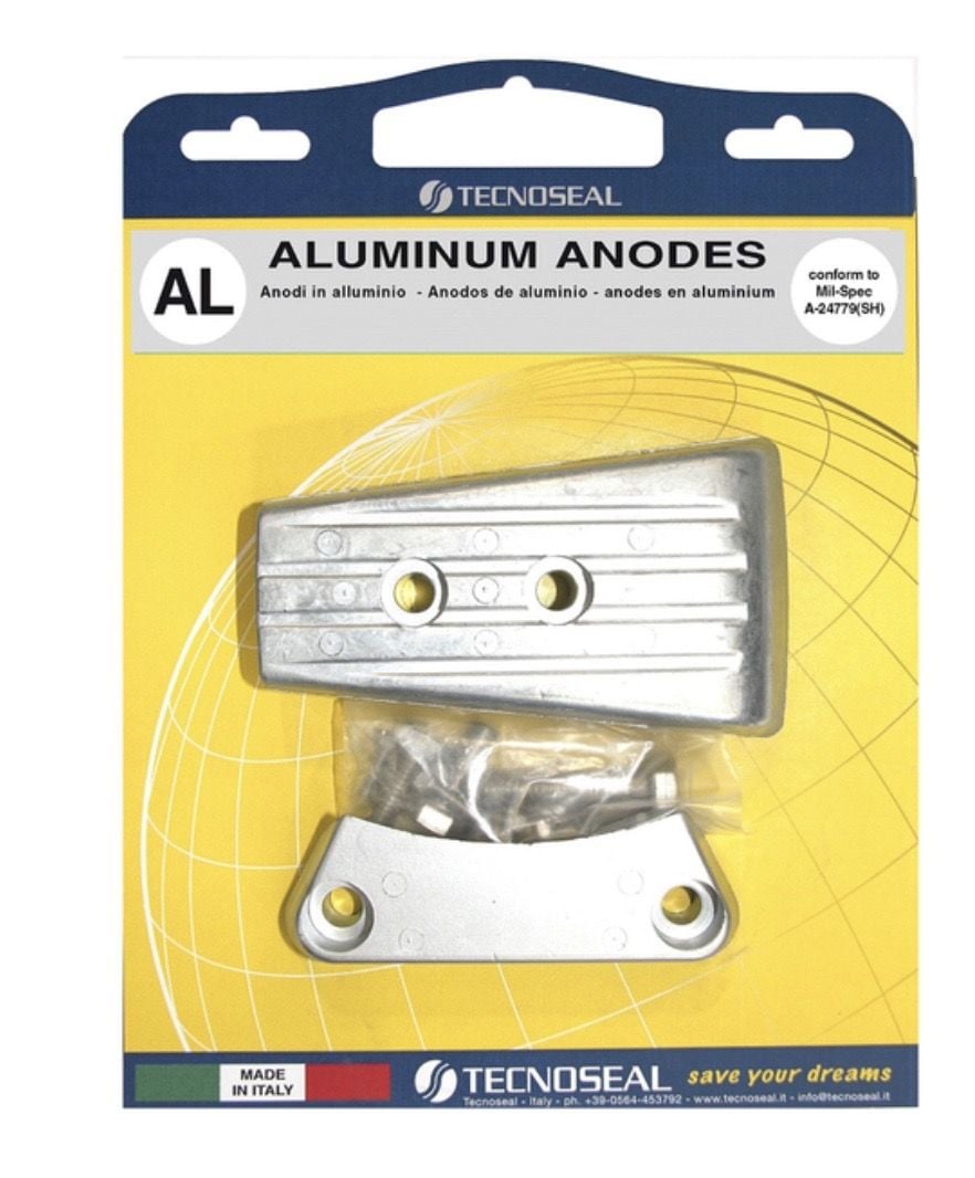 KITVOLVODPH/DPR-AL / VOLVO PENTA TUTYA KİTİ DPH/DPR DRIVES / ALÜMİNYUM