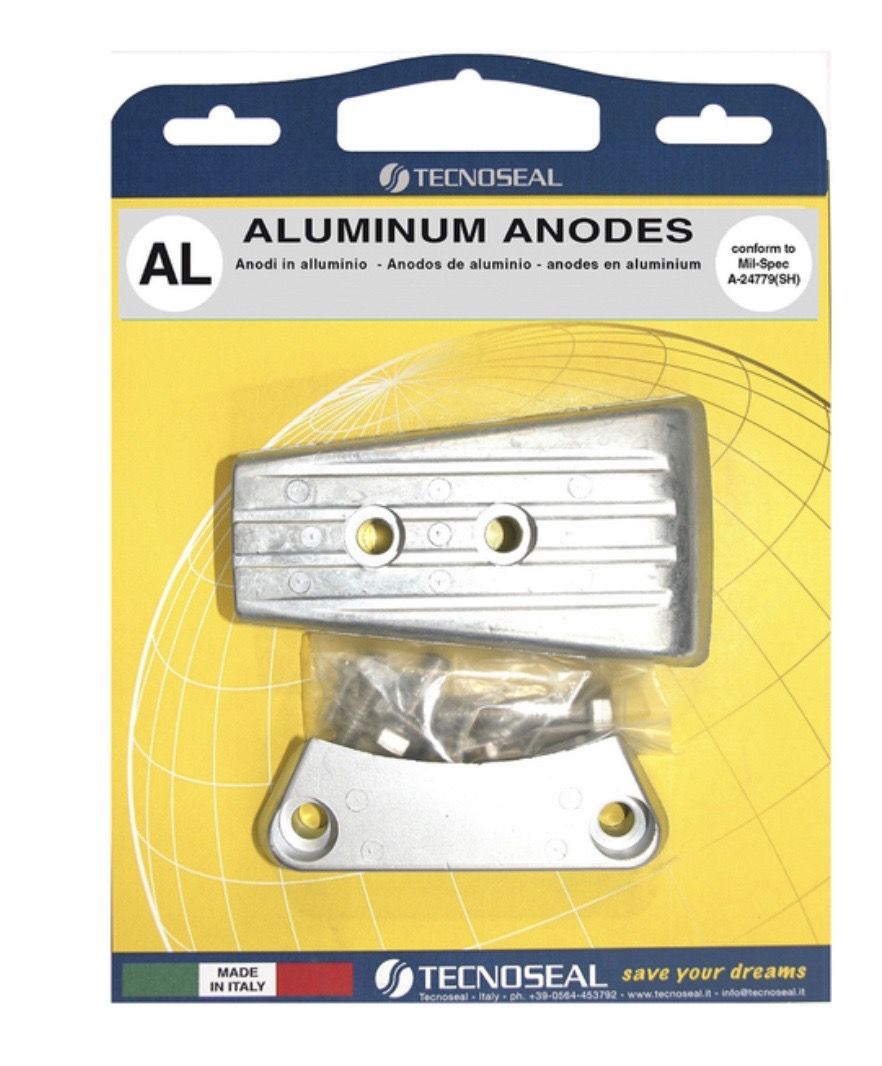 KITVOLVODPH/DPR-AL / VOLVO PENTA TUTYA KİTİ DPH/DPR DRIVES / ALÜMİNYUM