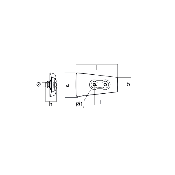 VOLVO PENTA DPH DRIVES ALÜMİNYUM