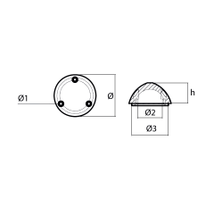 VARIPROP PERVANE TUTYASI DF-112
